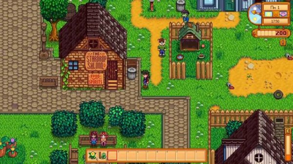 Stardew Valley №1 первые дни в стардью