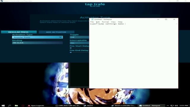How To Neo Strafe & Super Jump on Controller Best Settings Steam Config Binds смотреть онлайн
