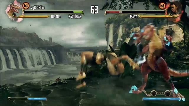 Killer Instinct Season 2 Riptor Gameplay HD смотреть онлайн
