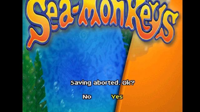 Let's Play PSX: The Amazing Virtual Sea-Monkeys смотреть онлайн