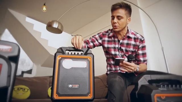 Parlante Bluetooh MS-900 BT y MS-1200 BT смотреть онлайн