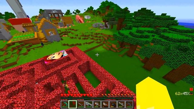 ВЫБЕРИ ПРАВИЛЬНЫЙ ТУННЕЛЬ СЕМЕЙ РАЙДЕРА И СОНИКА В МАЙНКРАФТ смотреть онлайн