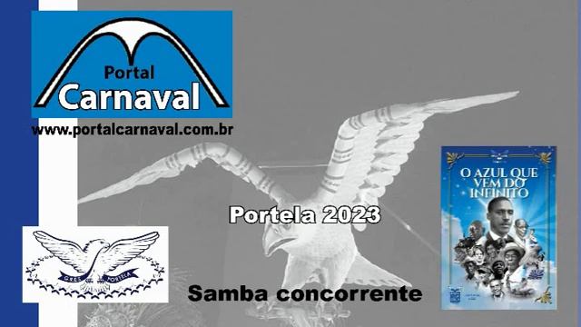 Portela 2023 – Samba concorrente – Parceria de Valtinho Botafogo e cia смотреть онлайн