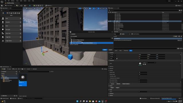 01: Altermesh and Buildify - Alternative to HDA for UE5 using Blender смотреть онлайн