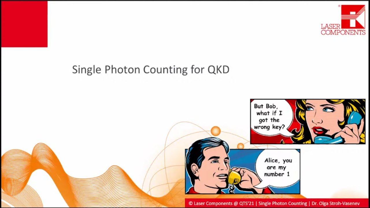 Olga Stroh-Vasenev, Single Photon Detectors for QKD смотреть онлайн