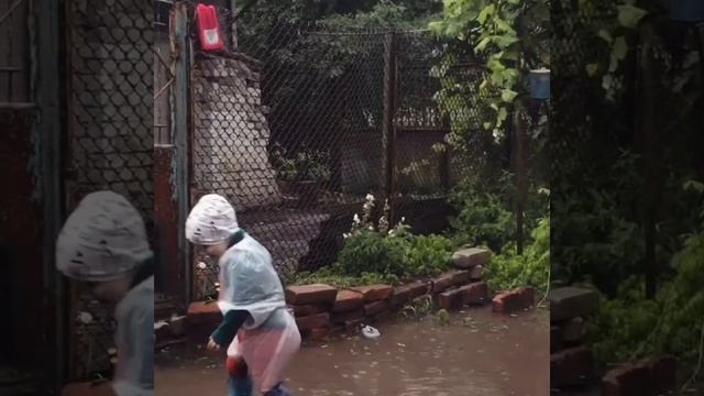 Детский дождевик своими руками смотреть онлайн