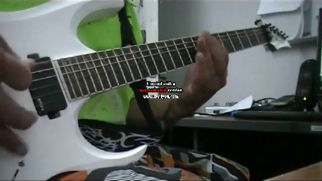 Original Metal Guitar Song - Ibanez RGD320 + Active EMG X 81, 85 смотреть онлайн
