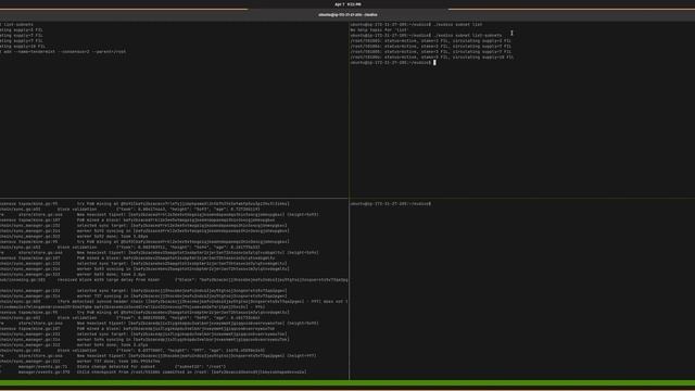 ConsensusLab demo: B3 Eudico Garden, an HC devnet running Tendermint, PoW, and Filecoin consensus смотреть онлайн