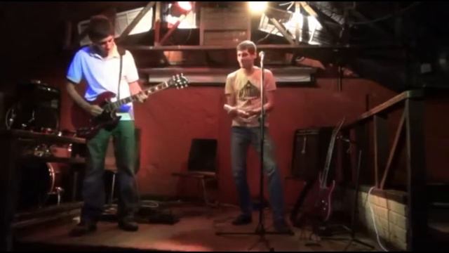 Red House - Jimmy Hendrix (вокал - Сергей Васильев, гитара - Павел Ивлев) смотреть онлайн