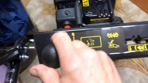 Обзор снегоуборщик Champion ST655