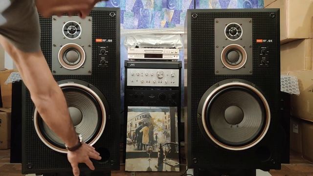 Акустика Sony SS-G5 (1977 г.в.) смотреть онлайн