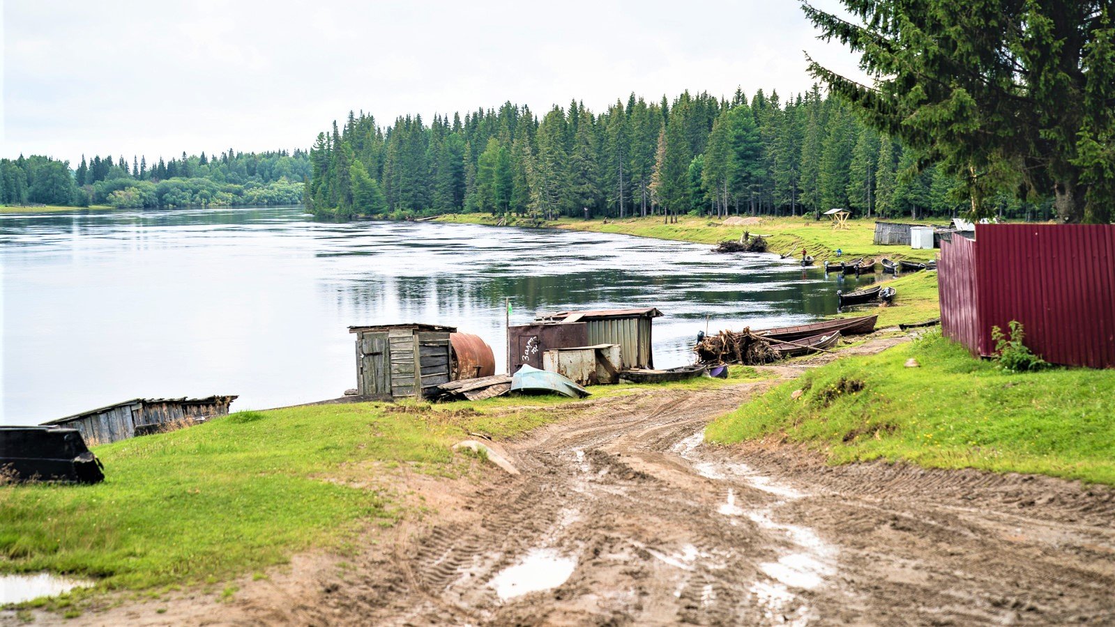 Непростой паводок