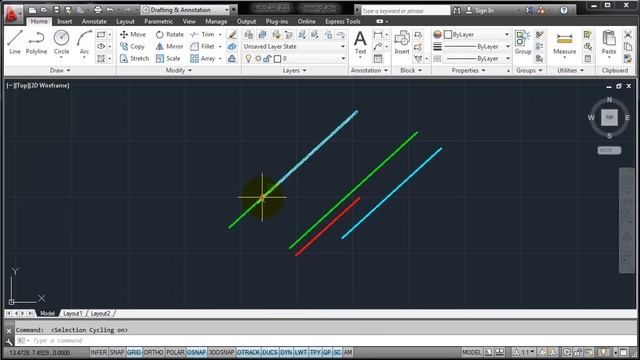 AutoCAD уроци: Два метода за избор на обекти смотреть онлайн