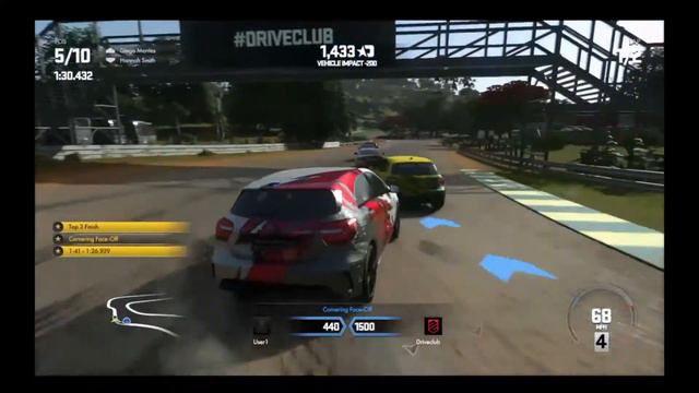 Drift Compilation DRIVECLUB PS4 смотреть онлайн