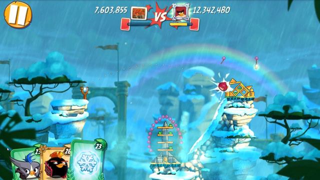 Angry Birds 2 - THE ARENA BATTLE! OWNING TIME WITH POWER UP! смотреть онлайн