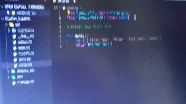 How to create a API by using Django python #rest apu смотреть онлайн