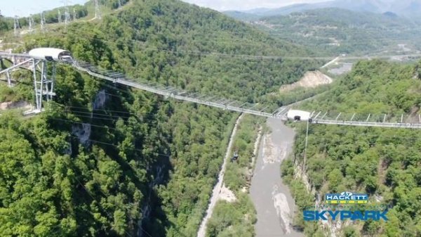Skypark Zipline Сочи