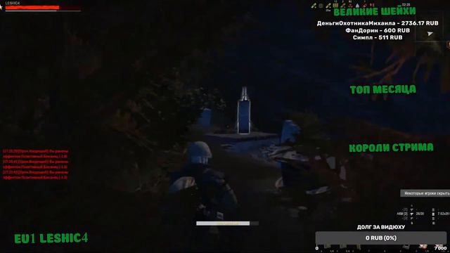 Stalker Online | Stay Out : пост НГ февраль| LESHIC4 | топчем зону OUT v2 смотреть онлайн