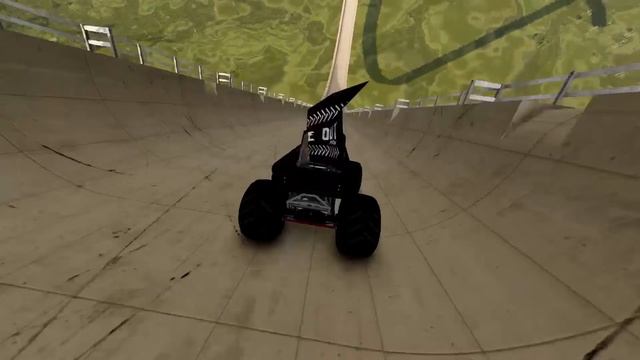 Zombie Monster Truck vs Big GTA5 Mega Ramps | Monster Truck High Jumps | Monster Jam Race смотреть онлайн