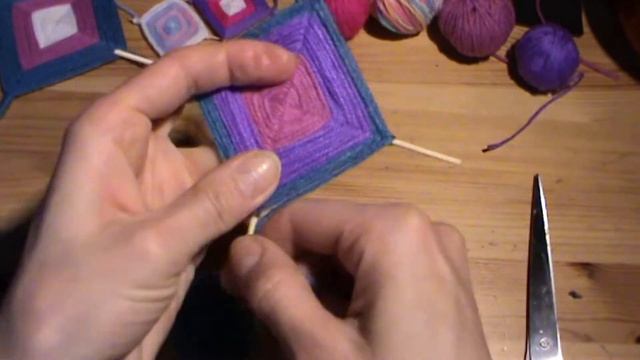 Мастер-класс интерьерный декор "Паутинка из ниток" смотреть онлайн