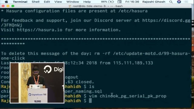 Leveraging the power of GraphQL on DigitalOcean - Shahidh K Muhammed смотреть онлайн