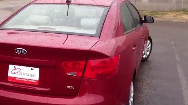 2011 Kia Forte 4dr Sdn Auto EX 4 Door Car смотреть онлайн