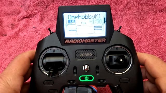 Omphobby Zorro stick calibration смотреть онлайн
