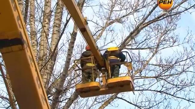 Подготовка города к весне смотреть онлайн