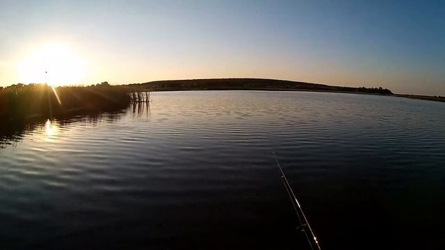 Надувной катамаран. Рыбалка. Заливы. смотреть онлайн