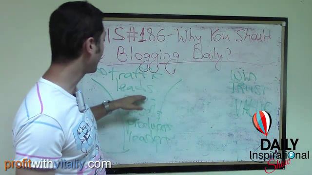 Why You Should Be Blogging Daily D[IS 186] смотреть онлайн