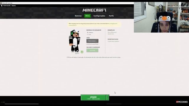 COMO TER SUA SKIN NO MINECRAFT NO PC E CELULAR! Java Edition e Pocket Edition смотреть онлайн
