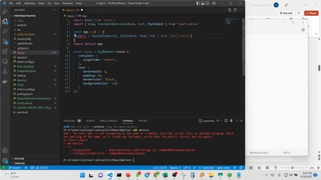 13. React native - Part 2 - Buttons, Animations, Debugging смотреть онлайн