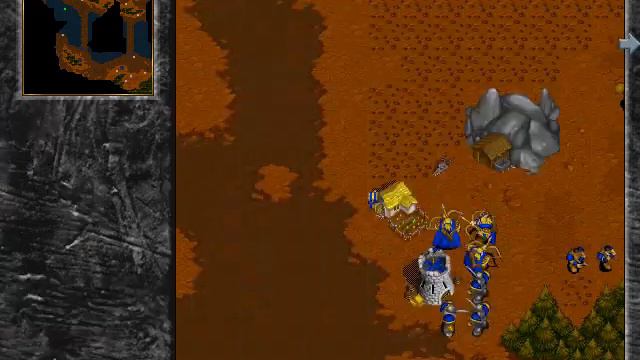 Warcraft 2 Tides of Darkness Human Campaign 4 смотреть онлайн