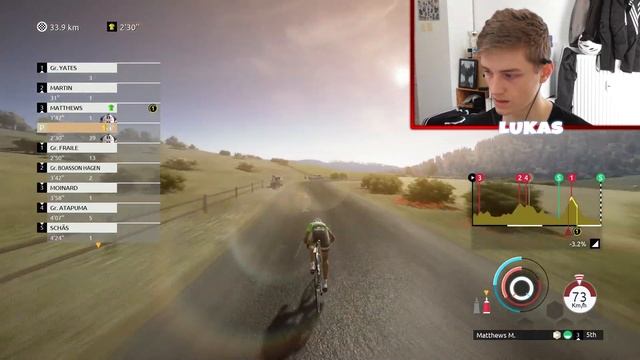 Le Tour De France 2018 PS4 | Sunweb #11 - MATTHEWS ESCAPES!! (Playthrough English Gameplay EP11) смотреть онлайн
