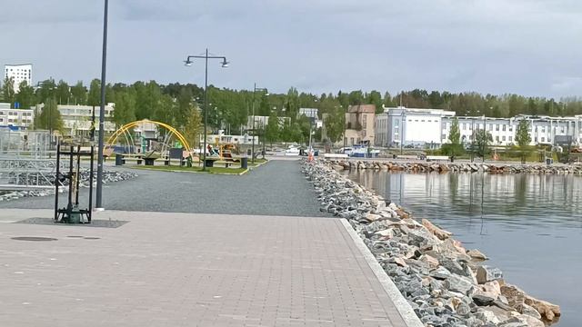 Финляндия город Куопио смотреть онлайн