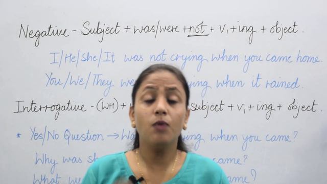PAST CONTINUOUS TENSE.बस 10 मिनट में सींख जाओगे। смотреть онлайн