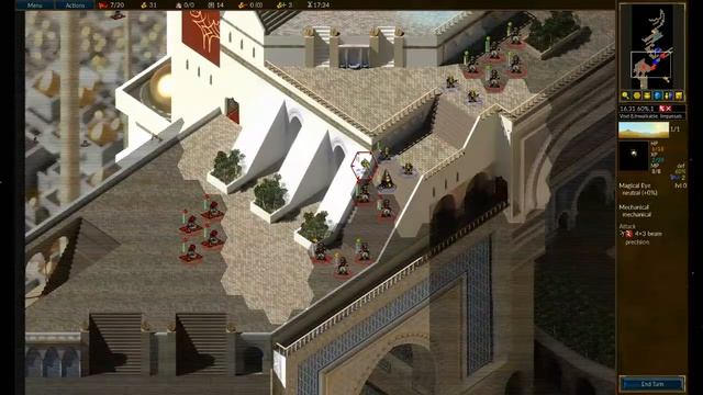Battle for Wesnoth, To Lands Unknown S1, normal mode смотреть онлайн