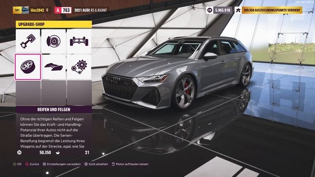 Audi RS6-R 2021 ABT-Tuning in Forza Horizon 5 смотреть онлайн