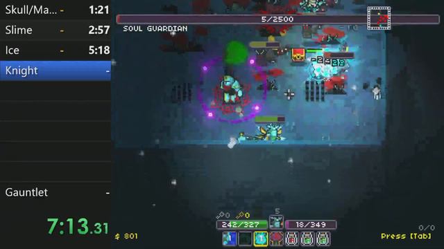 Dungeon Souls 2.0 Speedrun | Necromancer | Normal | [14:39] смотреть онлайн