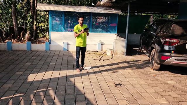 പുതിയ Drone ആദ്യമായി പറത്തിയപ്പോൾ - DJI Mini 2 Unboxing & First Flight | Kaztro Vlogs смотреть онлайн