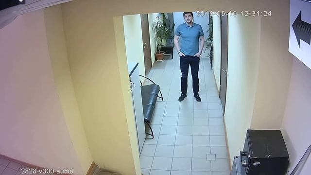 Видеокамера IP IVM-2828-V300-AUDIO. 2MP, IMX323, HI3516CV300, 3.6mm, аудиовход. Тест звука! смотреть онлайн