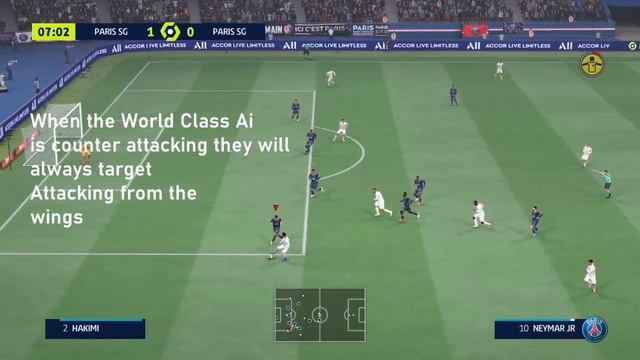 FIFA 22| HOW TO UNDERSTAND & BEAT WORLD CLASS AI| FORMATION & TACTICS смотреть онлайн