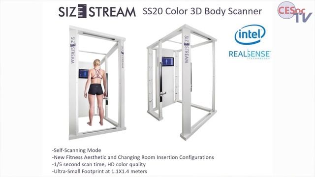 3D Body Scanning and applications. David Bruner смотреть онлайн