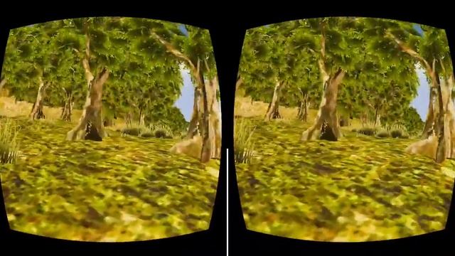 VR Jurassic Dino Park-1 | VR box 360 смотреть онлайн