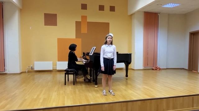 "Птичка" Ц.А.Кюи, сл.Ф.Туманского смотреть онлайн