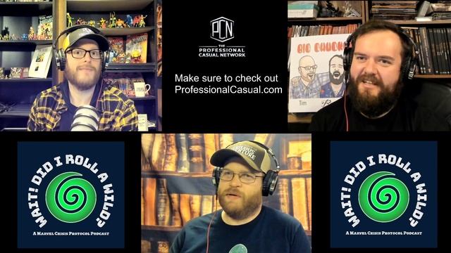 Wait! Did I Rolle a Wild? Ep 15 - Black Cat Panel to Play and Omega Red Predictions смотреть онлайн