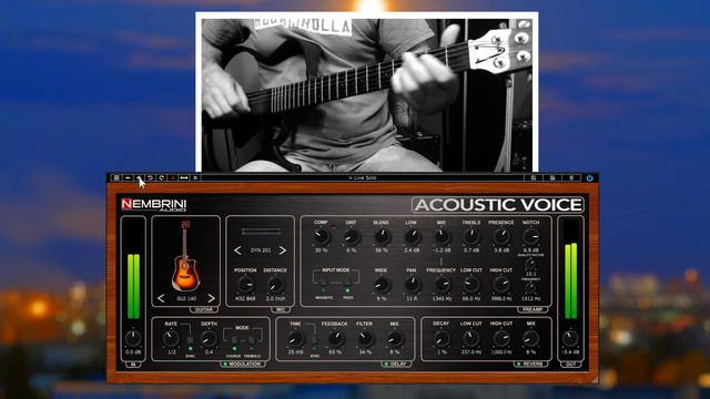 Nembrini Audio - Acoustic Voice Guitar Preamp / Yamaha SLG-100s / Studio Demo Plugen 2021 смотреть онлайн