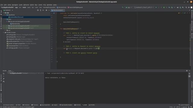 OkHttp GET Request || Android Programming Tutorial || Code in Nepali смотреть онлайн