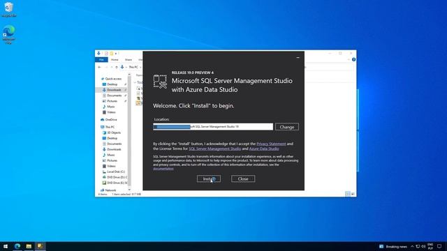 SQL Server Management Studio 19 - SQL Server 2022 смотреть онлайн