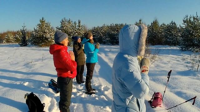 2023 01 05 Лежнево Дюпово Яманово Воскресенское 14 км смотреть онлайн
